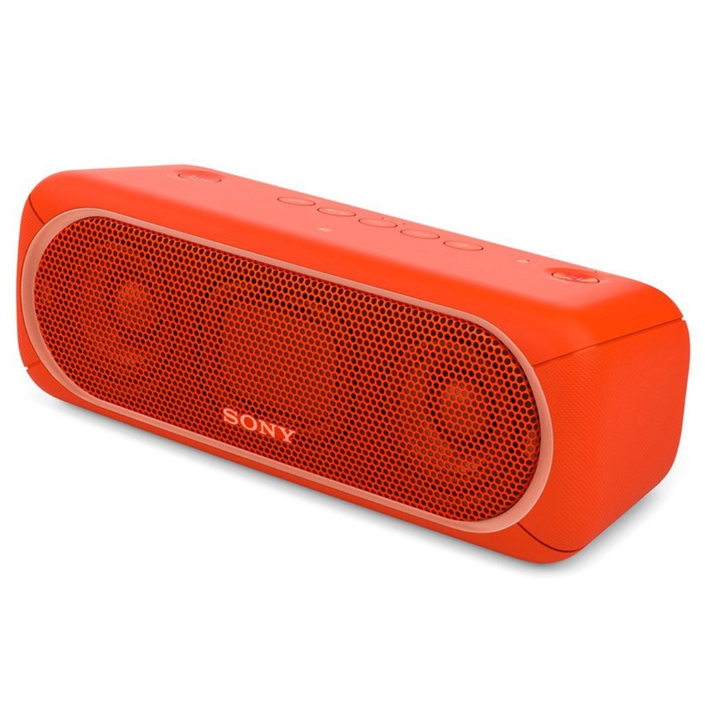 索尼(SONY) SRS-XB30/RC 重低音无线蓝牙音箱 IPX5防水设计便携迷你音响 红色高清大图