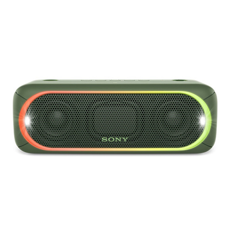索尼(SONY) SRS-XB30/GC 重低音无线蓝牙音箱 IPX5防水设计便携迷你音响 绿色高清大图