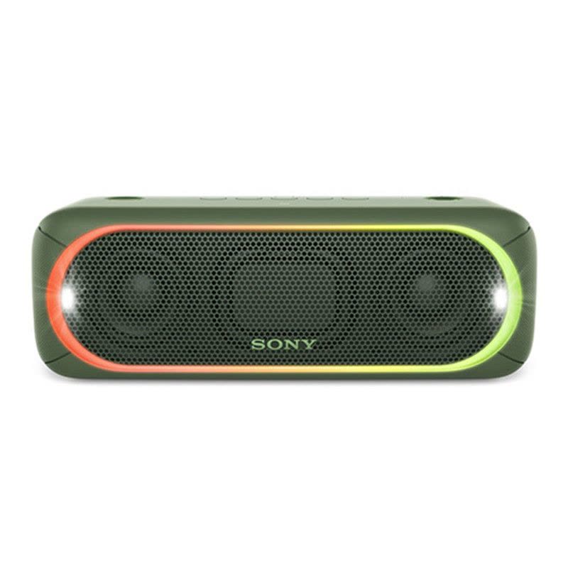 索尼(SONY) SRS-XB30/GC 重低音无线蓝牙音箱 IPX5防水设计便携迷你音响 绿色图片