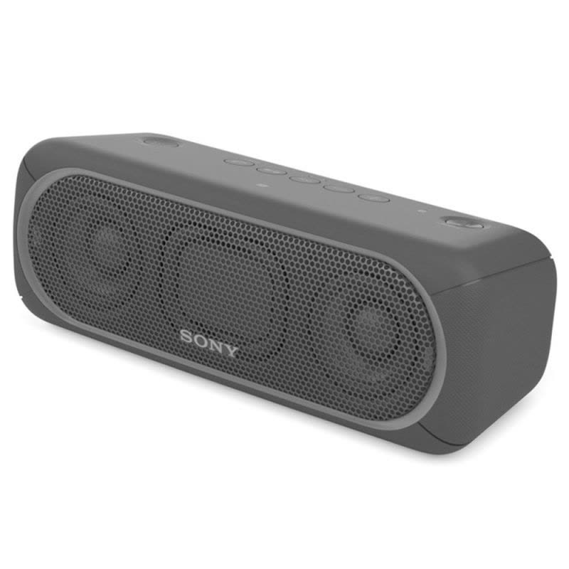 索尼(SONY) SRS-XB30/BC 重低音无线蓝牙音箱 IPX5防水设计便携迷你音响 黑色图片