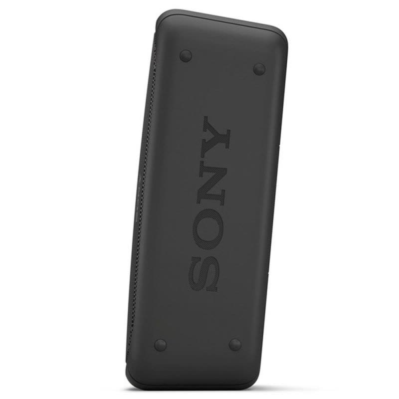 索尼(SONY) SRS-XB30/BC 重低音无线蓝牙音箱 IPX5防水设计便携迷你音响 黑色图片