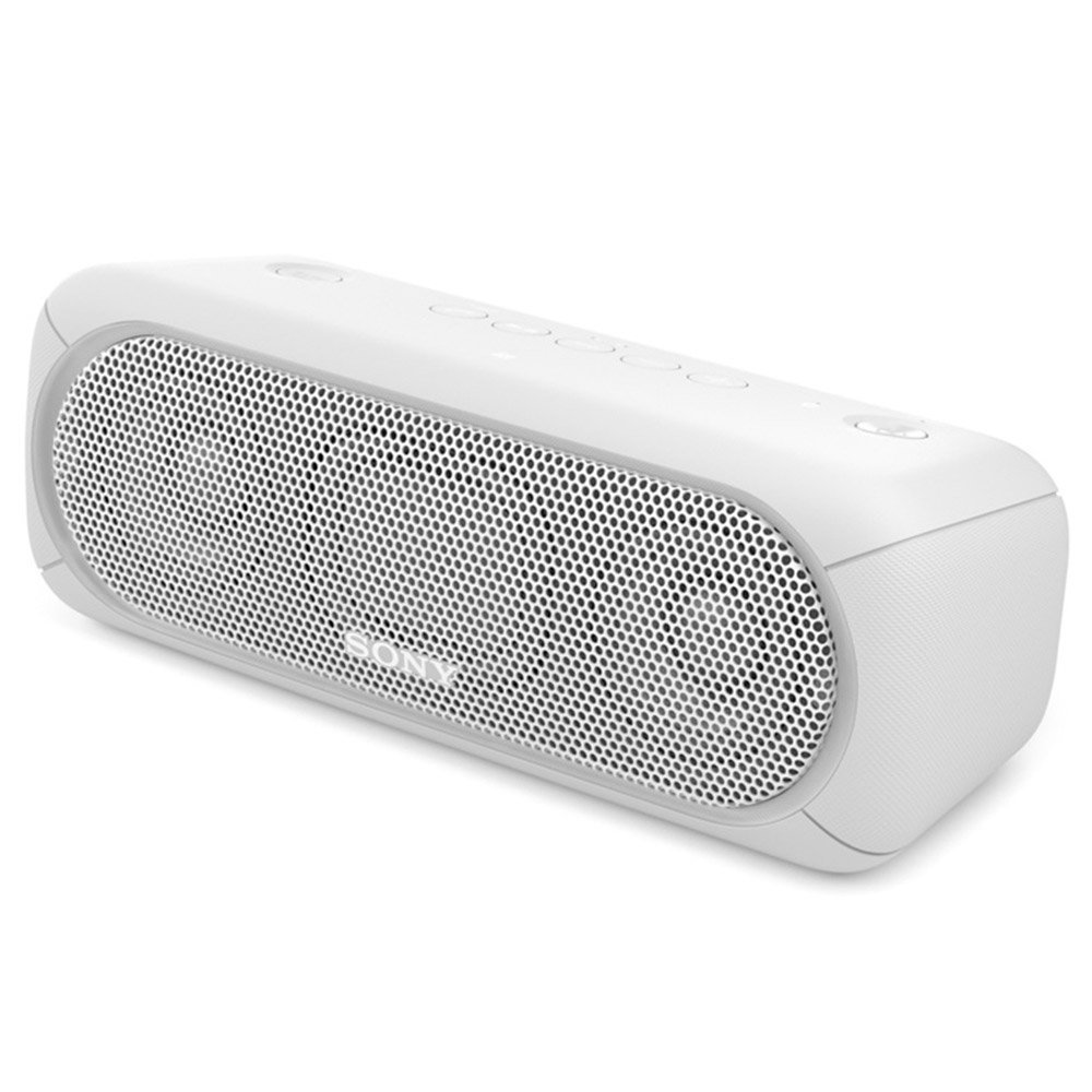 索尼(SONY) SRS-XB30/WC 重低音无线蓝牙音箱 IPX5防水设计便携迷你音响 白色高清大图