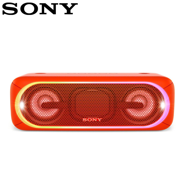 索尼(SONY) SRS-XB40/RC 重低音无线蓝牙音箱 IPX5防水设计便携迷你音响 红色