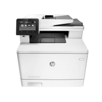 惠普(HP)Color LaserJet Pro MFP M477fdw彩色激光多功能一体机