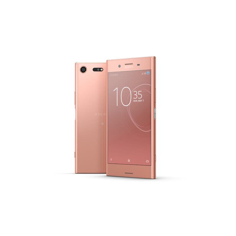 Xperia/索尼 (G8142) XZ Premium 4GB+64GB 金粉色 移动联通手机图片