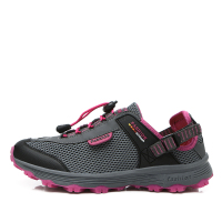 南极人2017夏季登山鞋徒步情侣款透气轻质防滑耐磨排汗运动鞋户外旅行跑步鞋 17806