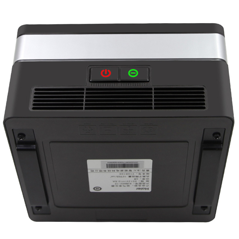 海尔(Haier)KJBD02-15 Q8 Plus车载空气净化器 去pm2.5汽车负离子氧吧除甲醛防雾霾除异味