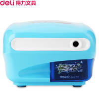 得力(deli)0706电动削笔器 削笔机 卷笔刀 刨笔器 学生文具 颜色随机