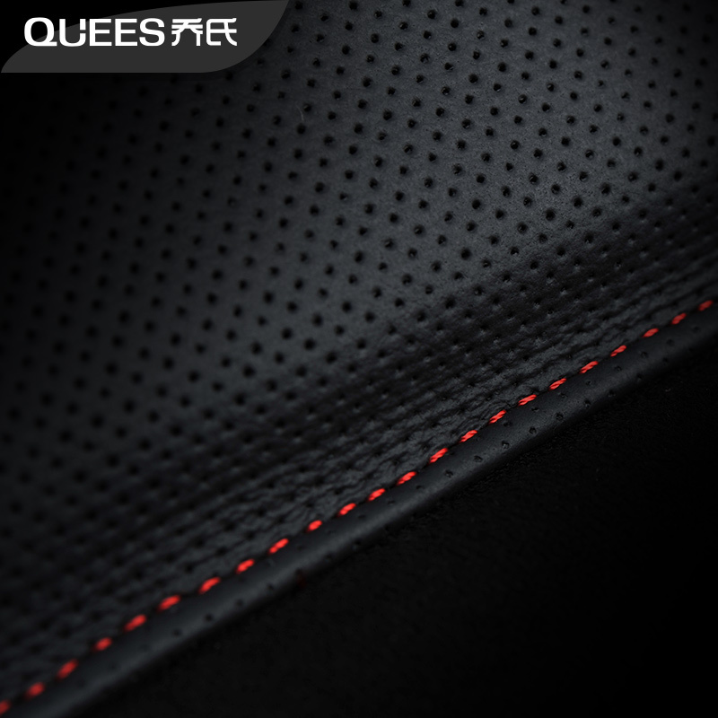 乔氏/QUEES 真皮安全带护肩