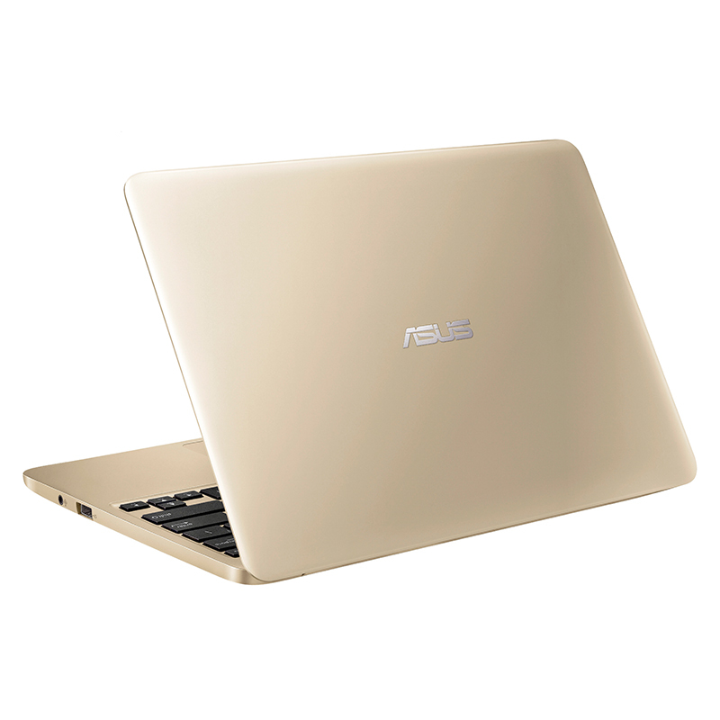 华硕(ASUS)思聪本E200 11.6英寸笔记本电脑(Intel四核处理器 2G 128G固态 金色 HD)