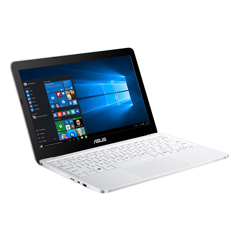 华硕(ASUS)思聪本E200 11.6英寸笔记本电脑(Intel四核处理器 2G 128G固态 白色 HD)