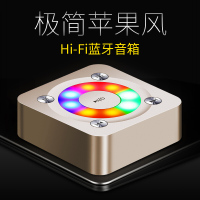 乐放迷你小蓝牙音箱ktvKTV音响套装家庭台式电脑音箱低音炮手机 A9蓝牙版太空银