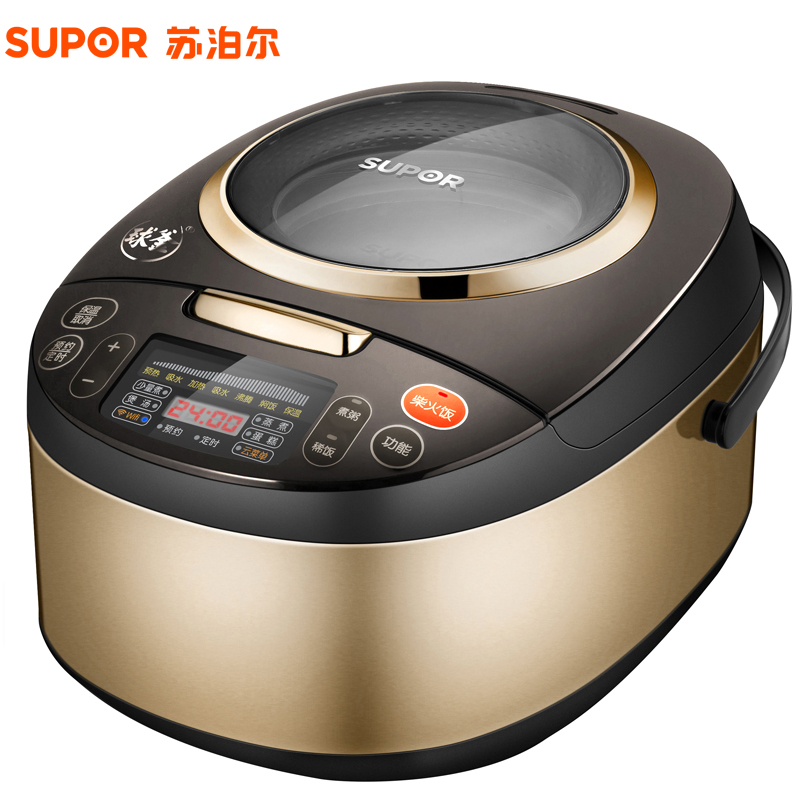 苏泊尔(SUPOR)电饭煲 电饭锅 4L容量 全景视窗CFXB40FC9040A-75