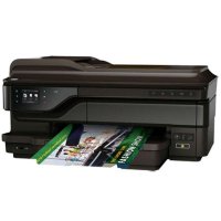 惠普(HP)Officejet 7612 彩色喷墨A3宽幅一体机打印机