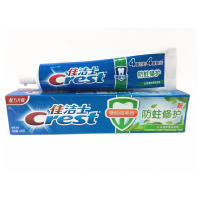 佳洁士 晶莹薄荷 健康专家防蛀修护 牙膏140g (支)