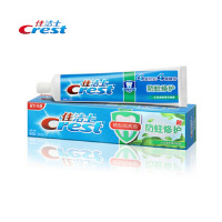 佳洁士 晶莹薄荷 健康专家防蛀修护牙膏100g (支)
