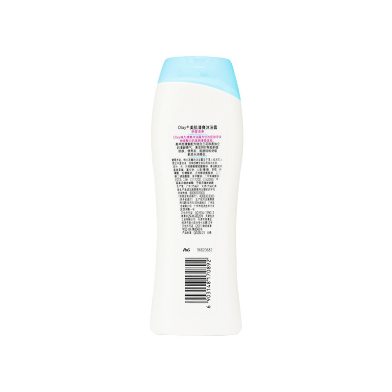 玉兰油 舒缓清爽 美肌清爽 沐浴露200ml (瓶)