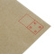 得力(deli)3423牛皮纸信封20个/包 10包装 5号邮局信封 财务信封袋 办公用品 米黄色