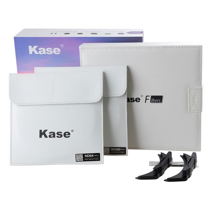 卡色(Kase) K170风光滤镜套装 偏振镜+ND插片+渐变方片组合 玻璃材质 高端级套装 适用于尼康14-24镜头图片