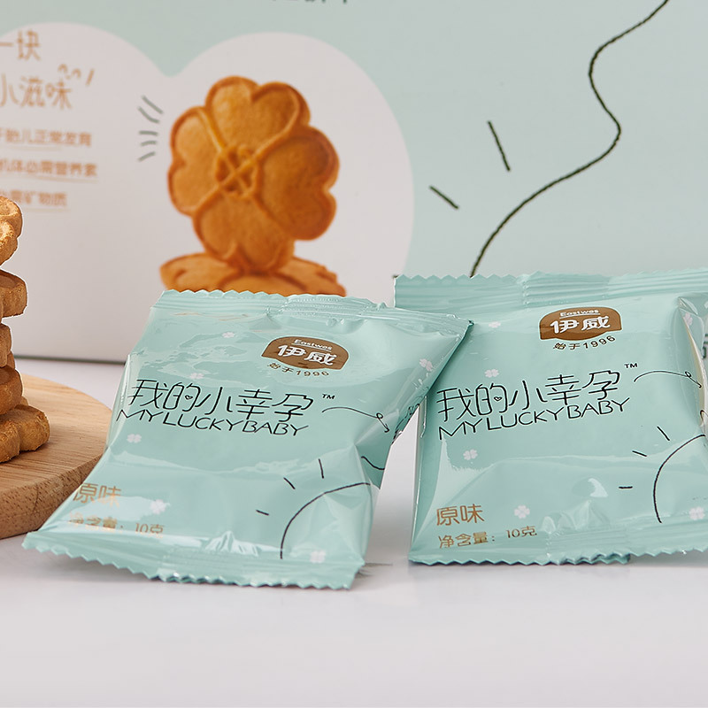伊威( Eastwes)我的小幸运 孕妇饼干（原味）160g 孕妇饼干