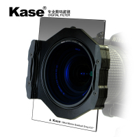 卡色方形滤镜支架K100II 100mm插片渐变镜减光镜用 滤镜架+接圈(可装82mmCPL) 77mm 82mm