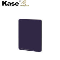 Kase卡色 KW100金刚狼方形插片滤镜GND渐变镜ND减光镜中灰密度镜 100x100mm ND1000减10档