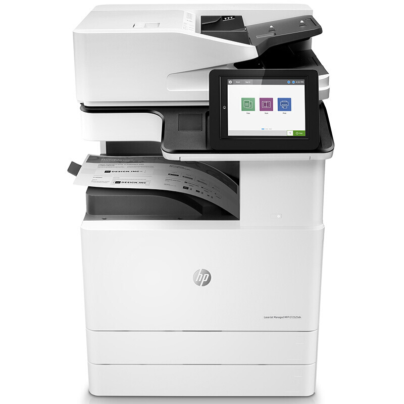 惠普(HP)LaserJet Managed Flow MFP E72525z黑白数码复合机