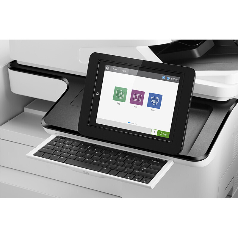 惠普(HP)LaserJet Managed Flow MFP E72525z黑白数码复合机