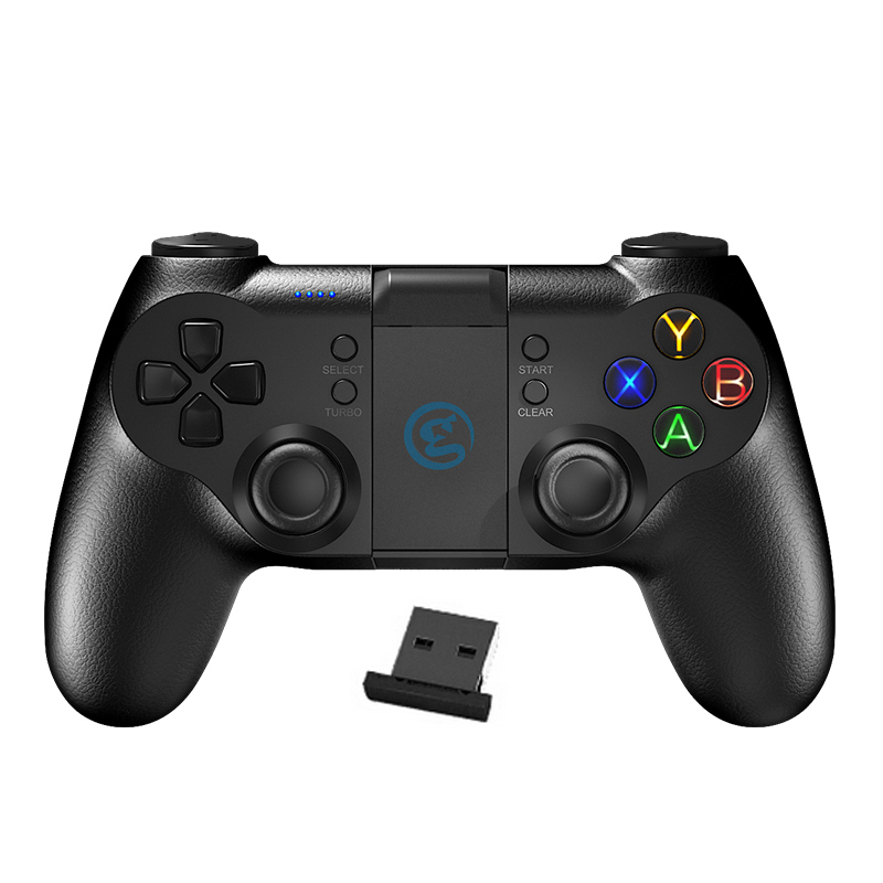 GameSir 盖世小鸡T1增强版 手柄 蓝牙无线手柄 适配王者荣耀龙之谷CF手游手机游戏手柄,苹果ios安卓手机通用