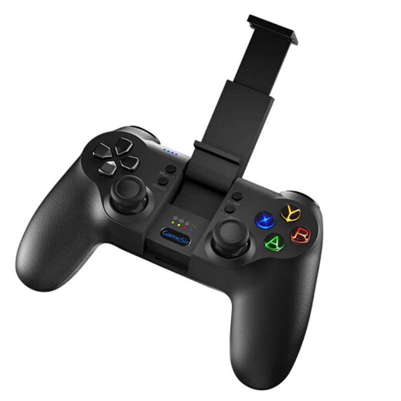 GameSir 盖世小鸡T1增强版 手柄 蓝牙无线手柄 适配王者荣耀龙之谷CF手游手机游戏手柄,苹果ios安卓手机通用