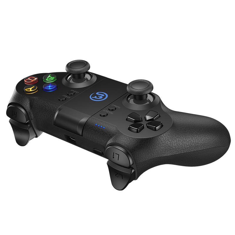 GameSir 盖世小鸡T1增强版 手柄 蓝牙无线手柄 适配王者荣耀龙之谷CF手游手机游戏手柄,苹果ios安卓手机通用
