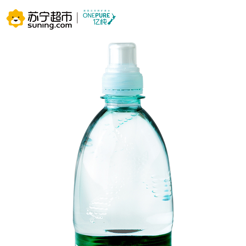 亿纯 ONE PURE 天然弱碱性矿泉水运动装750ml*12瓶新西兰原装进口矿泉水饮用水