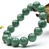 梦·梵雅 缅甸天然A货满色翡翠手链精美玉石手串带证书