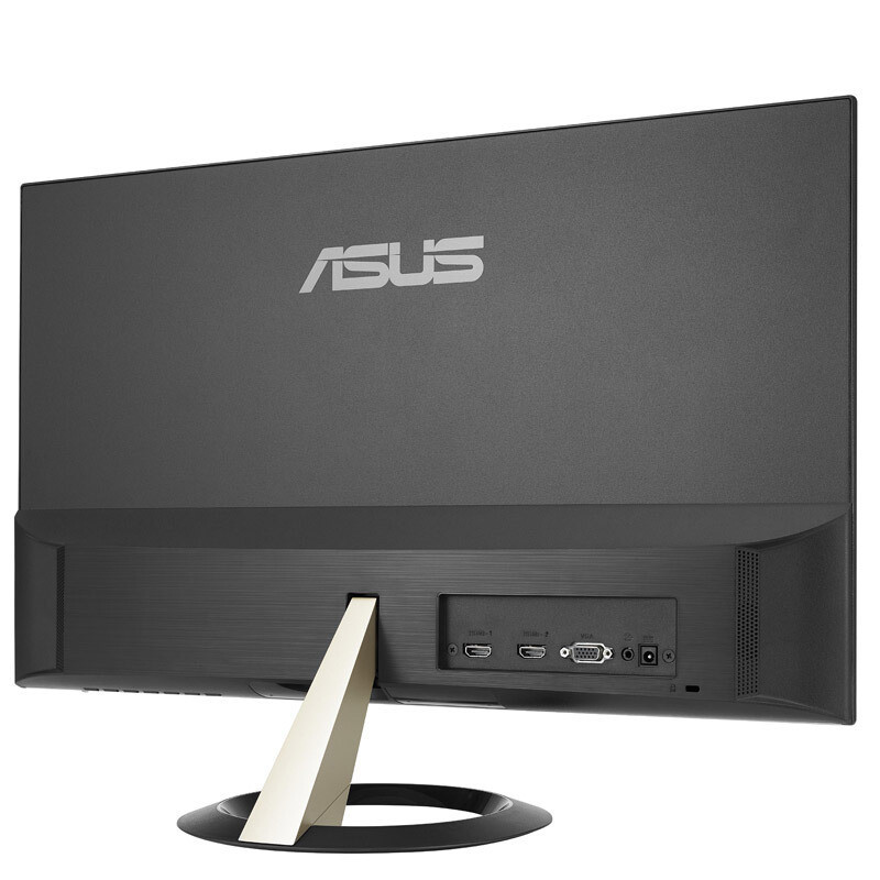 华硕(ASUS)VZ279H 27英寸IPS屏全高清7mm轻薄窄边框滤蓝光不闪屏显示器