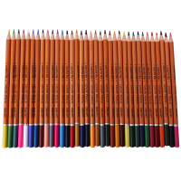 得力(deli)6392彩色铅笔36色/筒 填色笔 学生彩铅 绘画铅笔 图画铅笔 涂色彩铅 学生文具 笔类