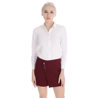 A&D女士OL风简洁气质白衬衫