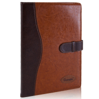 广博(Guangbo)GB16708皮面记事本40本