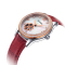 天霸(TIANBA)手表 休闲时尚镂空全自动机械皮带女表 专柜同款 机械表 女TL6020.02PE 红色皮带
