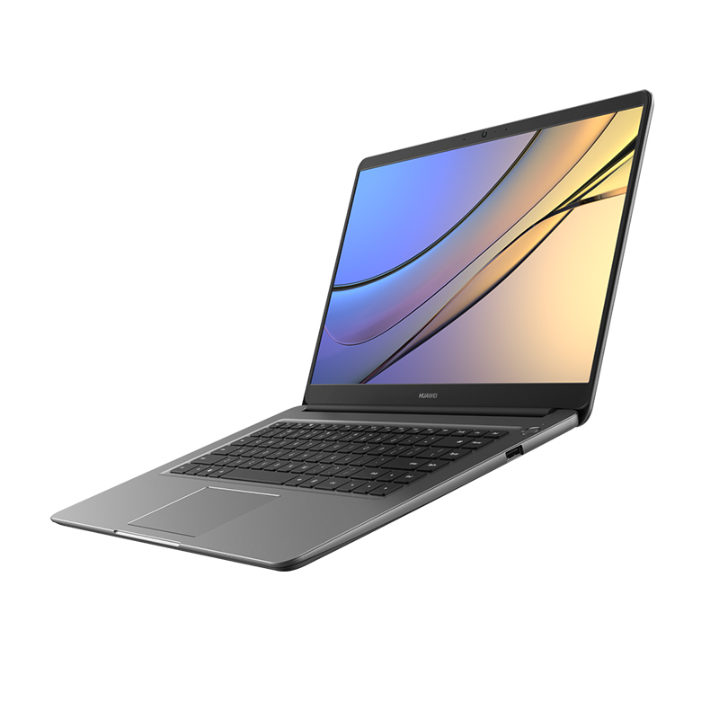 华为(HUAWEI) MateBook D 15.6英寸轻薄本 笔记本电脑(i5-7200U 8GB 500GB+128GB 940MX 2G独显 含正版office 深空灰)