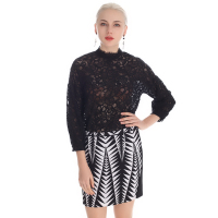 A&D女士通勤半身短裙