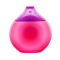 Boon啵儿 环形鸭嘴学饮水杯225ml 粉色/玫红色 适合6个月以上宝宝使用 pp材质