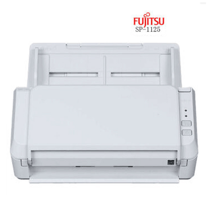 富士通(FUJITSU)扫描仪 SP-1125(ADF 自动送纸器 双面彩色)
