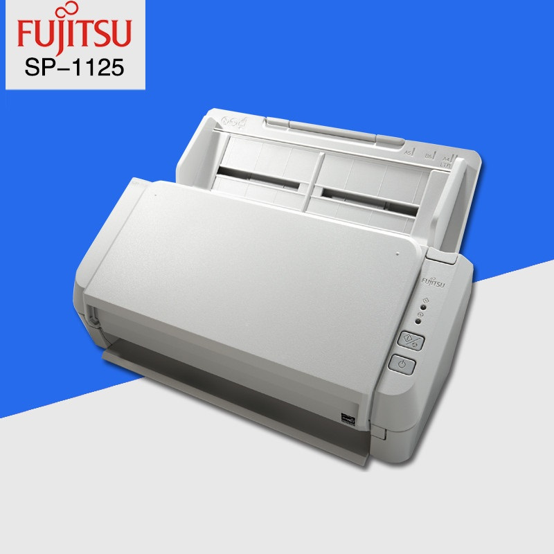 富士通(FUJITSU)扫描仪 SP-1125(ADF 自动送纸器 双面彩色)