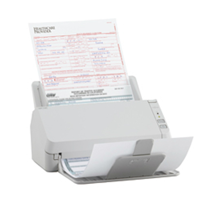 富士通(FUJITSU)扫描仪 SP-1125(ADF 自动送纸器 双面彩色)