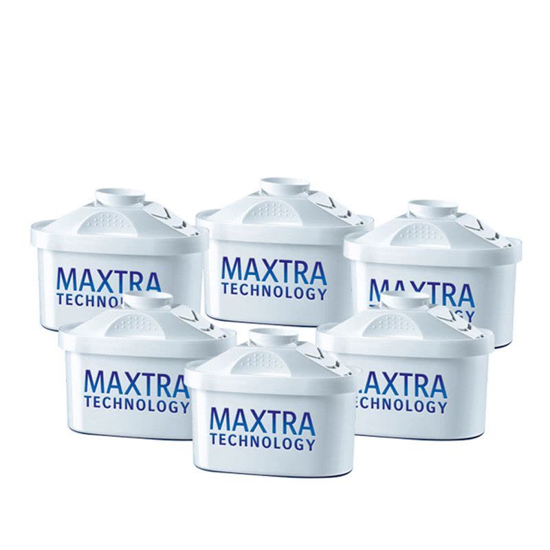 碧然德 Brita 净水器 净水壶 Maxtra 专用多效滤芯 6枚装图片