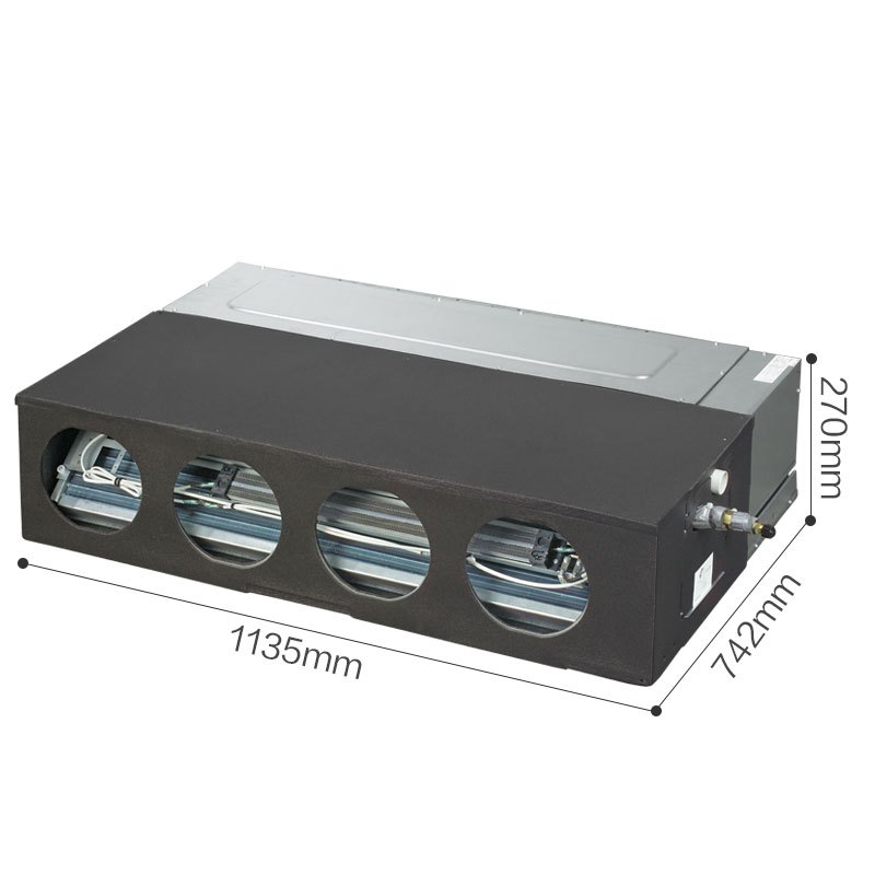 海尔商用(Haier) 5匹定频冷暖家用中央空调风管机 KFRd-125EW/M6302 静音节能 WiFi智控
