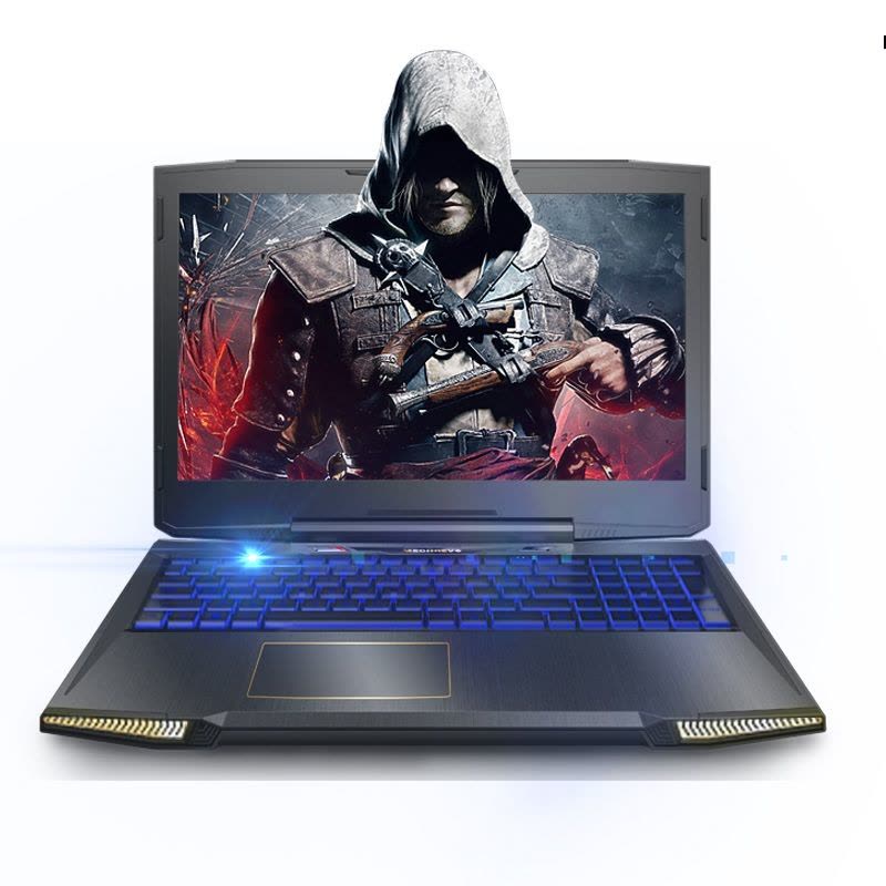 机械革命深海泰坦X6Ti-S大师版游戏笔记本电脑(i7-7700HQ 8G 256G GTX1050TI 4G)黑色图片