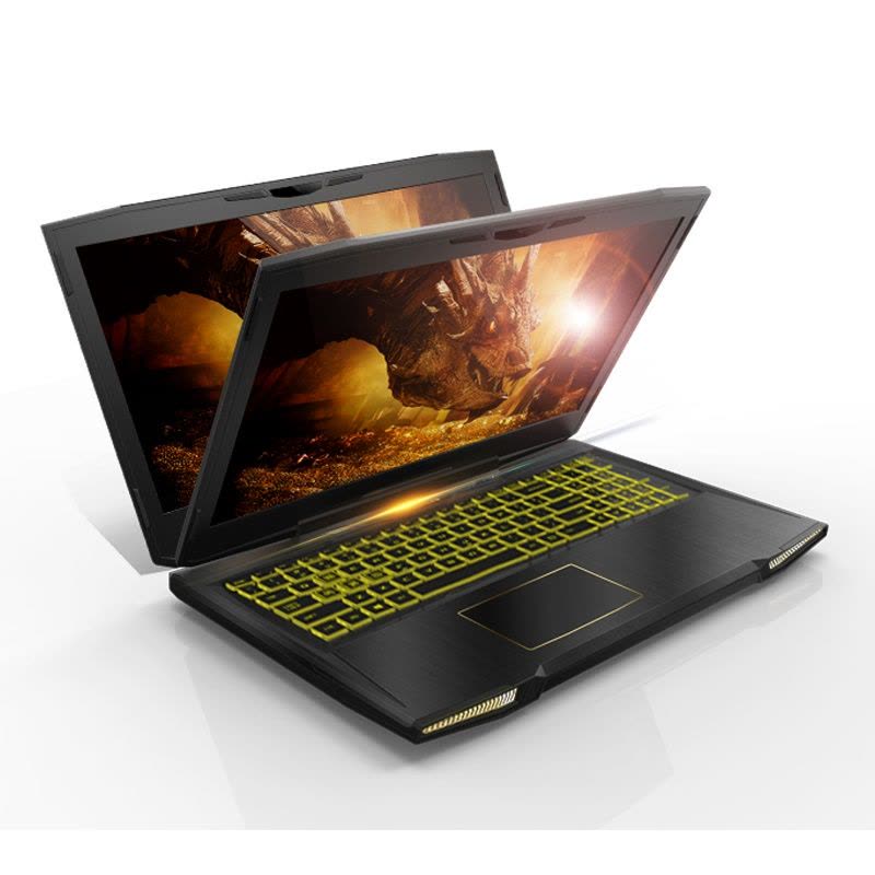 机械革命深海泰坦X6Ti-S大师版游戏笔记本电脑(i7-7700HQ 8G 256G GTX1050TI 4G)黑色图片