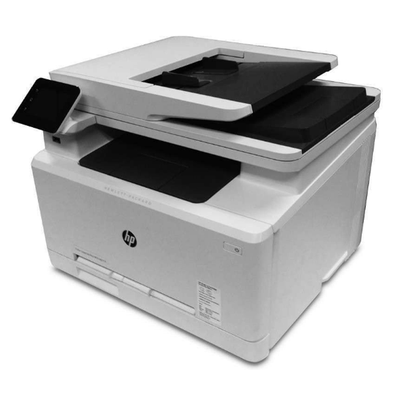 惠普hpcolorlaserjetprom277dw打印机