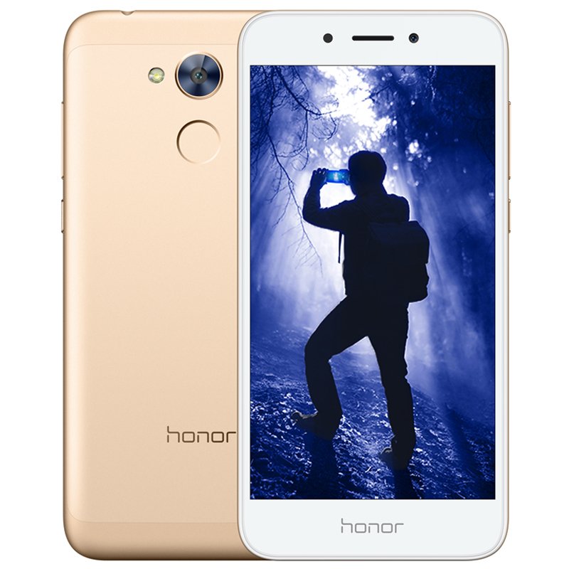 华为/荣耀(honor) 畅玩6A标配版 2GB+16GB 金色 移动联通电信4G手机高清大图